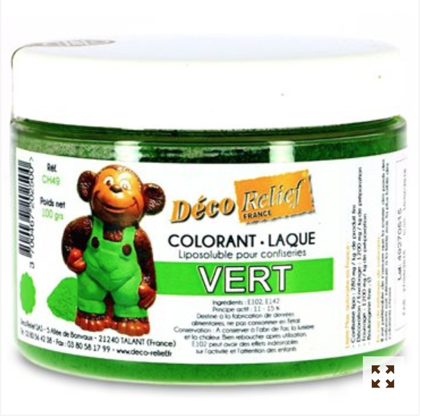 colorant alimentar liposolubil