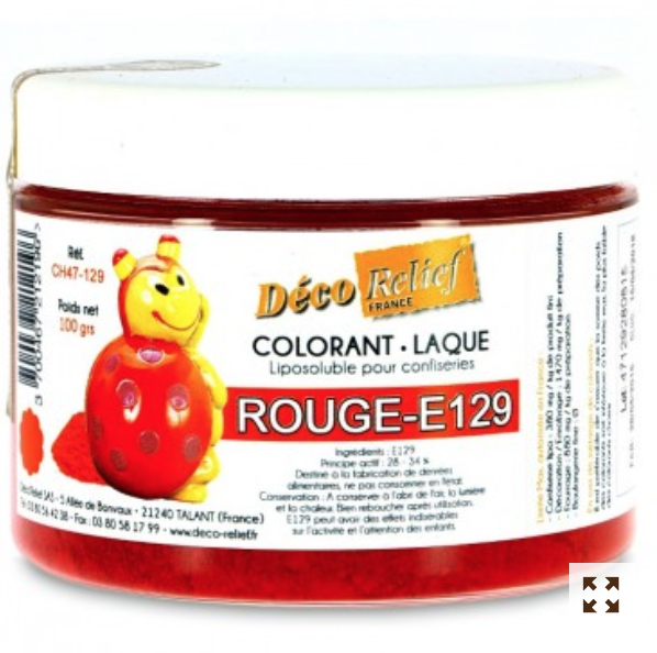 colorant alimentar liposolubil