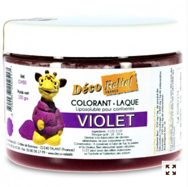 colorant alimentar liposolubil